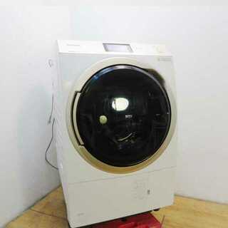 Panasonic 2018年製 大容量11kg ドラム式洗濯乾燥機 CS24(洗濯機)