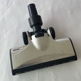 シャープ(SHARP)のSHARP シャープ充電式掃除機 EC-SX200-N 2014年製 ヘッドのみ(掃除機)