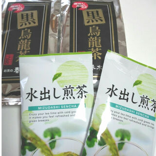 烏龍茶 & 緑茶(茶)