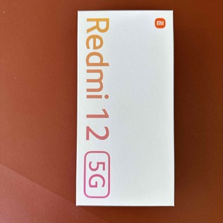 Xiaomi Redmi 12 5G XIG03 スカイブルー(スマートフォン本体)