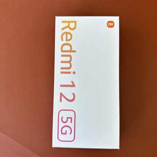 Xiaomi Redmi 12 5G XIG03 ポーラーシルバー(スマートフォン本体)