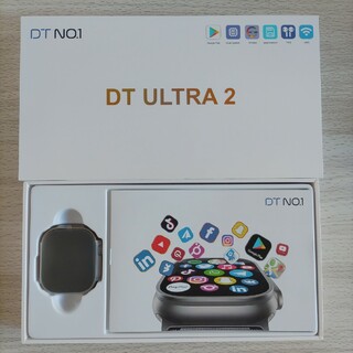 DT ULTRA 2 スマートウォッチ(腕時計(デジタル))