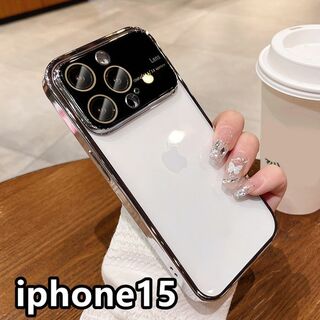 iphone15ケース お洒落 軽量  ホワイト1(iPhoneケース)