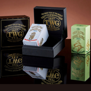 TWG ギフト　新品未使用　お茶2種(茶)