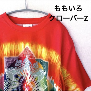 ももいろクローバーZ  Tシャツ L JAPAN TOUR 2013 GOUNN(アイドルグッズ)