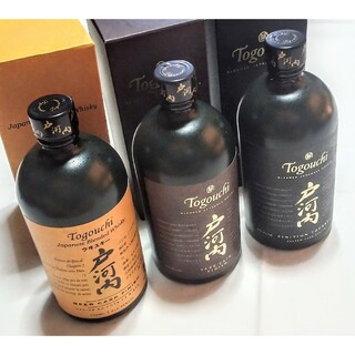 大人気(戸河内ウイスキー BEER & SAKE & PEATED)3本新品格安(ウイスキー)