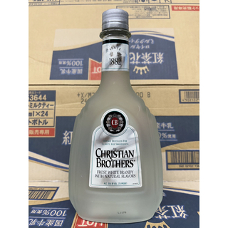 ChristianBrothersFrostWhiteBrandy750ml古酒(リキュール/果実酒)