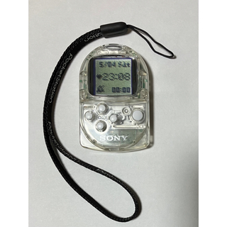 ソニー(SONY)の動作確認済 ポケットステーション PocketStation SCPH-4000(携帯用ゲーム機本体)
