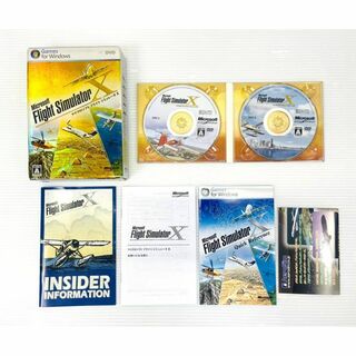 【PC DVD】Microsoft Flight Simulator X(PCゲームソフト)