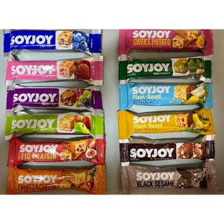 オオツカセイヤク(大塚製薬)の【匿名配送】ソイジョイ　12種類　各1本　合計12本(その他)