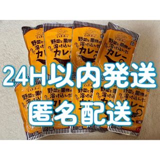 【匿名配送】野菜と果物が溶け込んだカレー　9袋(レトルト食品)