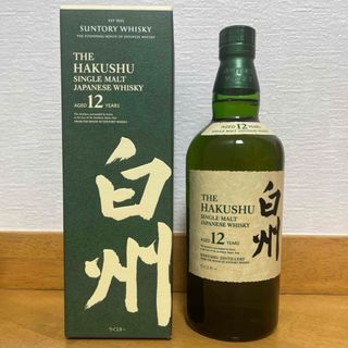 サントリー(サントリー)のサントリー　ウィスキー　白州12年 700ml 1本（化粧箱付）(ウイスキー)