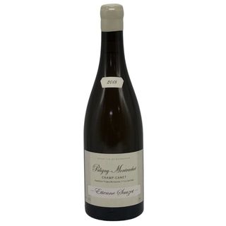 エティエンヌ ソゼ ピュリニー モンラッシェ シャン カネ 2018 【S4】(ワイン)