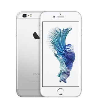 アップル(Apple)のiPhone6S 16GB シルバー SIMフリー 本体 スマホ iPhone 6S アイフォン アップル apple  【送料無料】 ip6smtm344(スマートフォン本体)