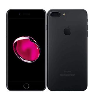アップル(Apple)のiPhone7 Plus 32GB ブラック SIMフリー 本体 スマホ iPhone 7 Plus アイフォン アップル apple  【送料無料】 ip7pmtm539(スマートフォン本体)