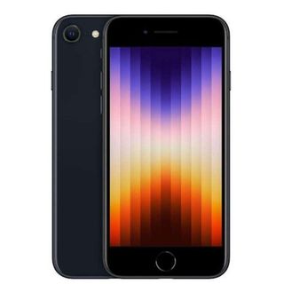 アップル(Apple)のiPhoneSE3 64GB ミッドナイト SIMフリー 本体 Aランク スマホ iPhoneSE第3世代 アイフォン アップル apple  【送料無料】 ipse3mtm1923(スマートフォン本体)