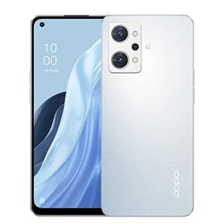 オッポ(OPPO)のOPG04 OPPO Reno7 A ドリームブルー SIMフリー 本体 au Aランク スマホ  【送料無料】 opg04r7abl8mtm(スマートフォン本体)