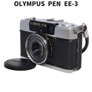 オリンパス(OLYMPUS)のOLYMPUS PEN EE-3 ハーフサイズ コンパクトカメラ 電池不要(コンパクトデジタルカメラ)