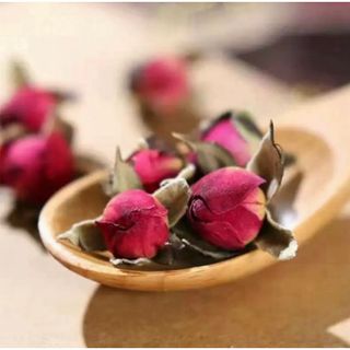 ローズティー ハーブティーバラの蕾50ｇ漢方茶健康茶(茶)