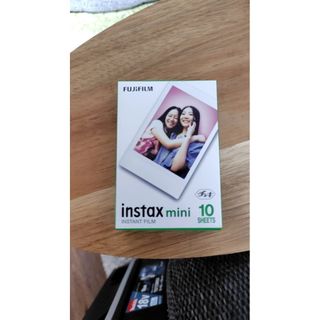 フジフイルム(富士フイルム)の富士フィルム チェキ フィルム instax mini jp1（10枚入）(フィルムカメラ)