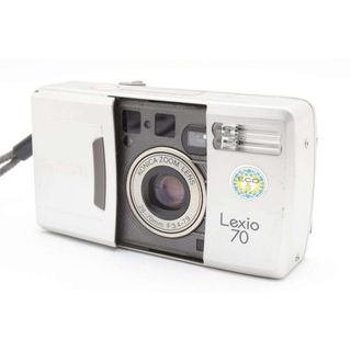 【希少】 Konica コニカ Lexio 70 コンパクト フィルムカメラ(フィルムカメラ)