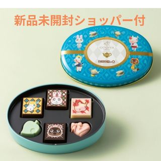 ゴディバ(GODIVA)のゴディバ　どうぶつの森　コラボ　チョコレート缶　2026　バレンタイン　チョコ(菓子/デザート)