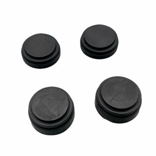 【新着商品】日立 HITACHI 洗濯機用脚キャップ（8mm/4mm・各2個入り(洗濯機)