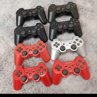 プレイステーション3(PlayStation3)のジャンク PS3 DUALSHOCK3 コントローラー 8個 セット(家庭用ゲーム機本体)