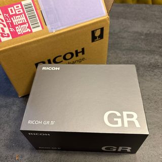 リコー(RICOH)のRICOH リコー GR GR IV(コンパクトデジタルカメラ)