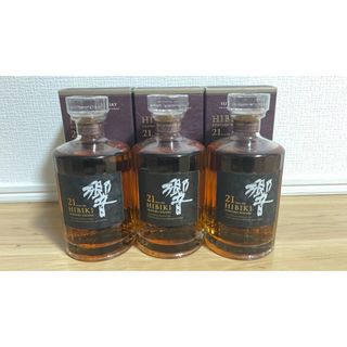 サントリーウイスキー 響 21年 700ml 3本(ウイスキー)