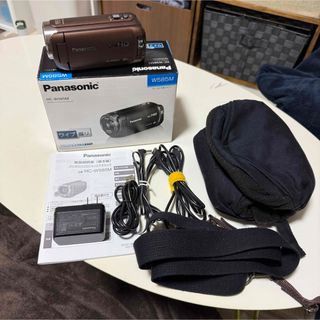 パナソニック(Panasonic)の【ケース付】デジタルハイビジョンビデオカメラ HC-W585M-T(ビデオカメラ)