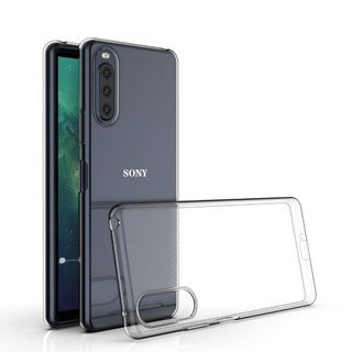 Xperia 10 II SO-41A SOV43 専用クリア ソフト シリコン(その他)