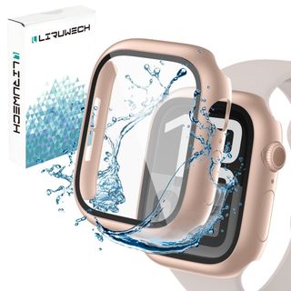LIRUWECH for Apple Watch 10ケース 42mm 防水アッ(その他)
