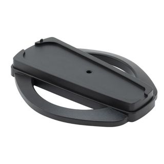 PS5 slim専用　縦置きスタンド ブラック(家庭用ゲーム機本体)