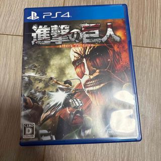 コウエイカガク(KOEI)の進撃の巨人(家庭用ゲームソフト)