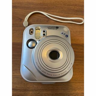 フジフイルム(富士フイルム)のジャンク品　FUJIFILM チェキ　instax mini 30 シルバー(フィルムカメラ)