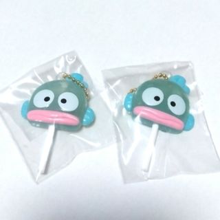サンリオ(サンリオ)のサンリオキャラクターズ カラフルキャンディチャーム ハンギョドン2点セット(キャラクターグッズ)