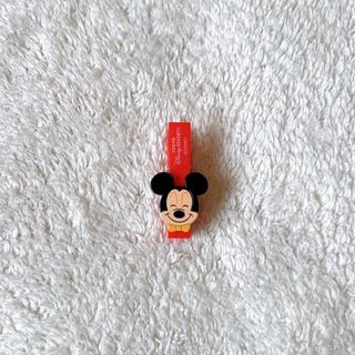 ミッキー　ディズニー　クリップ(キャラクターグッズ)
