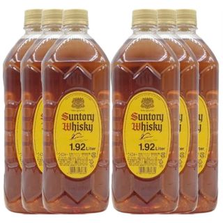 サントリー(サントリー)のサントリー 角瓶 1920ml 10本 ペットボトル 未開封品(ウイスキー)