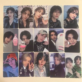 ストレイキッズ(Stray Kids)のstraykids dominATE STAYZONE トレカセット ヒョンジン(アイドルグッズ)