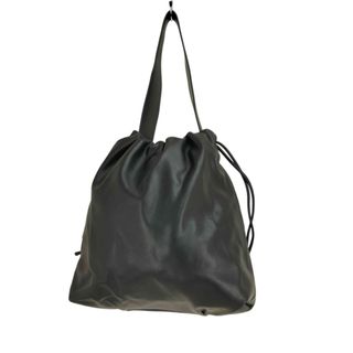 アダムエロぺ(Adam et Rope')のAdam et Rope(アダムエロペ) レザー ギャザーワンショルダーバッグ (ショルダーバッグ)