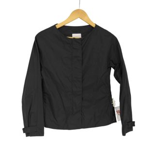 アスペジ(ASPESI)のASPESI(アスペジ) ノーカラー ジップアップ ナイロンジャケット アウター(ナイロンジャケット)