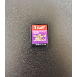 ニンテンドースイッチ(Nintendo Switch)のポケットモンスター バイオレット Nintendo Switch 箱無し(携帯用ゲームソフト)