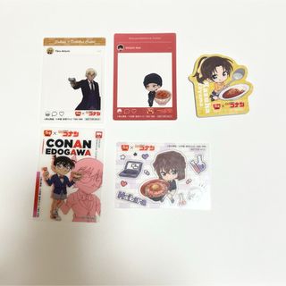 メイタンテイコナン(名探偵コナン)の【早いもの勝ち】名探偵コナン すき家コラボ クリアカード まとめ売り(キャラクターグッズ)