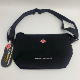 ダントン(DANTON)のDANTON ダントンMONTSOURISモンスリ ショルダーバック  ブラック(ショルダーバッグ)