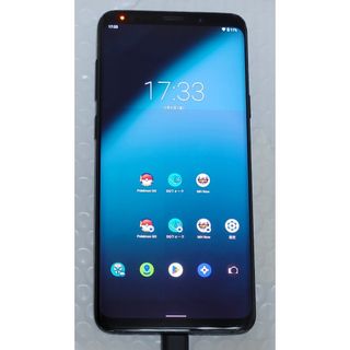 ギャラクシー(Galaxy)の位置偽装 Galaxy S9+ SC-03K Android12 6G/64G(スマートフォン本体)