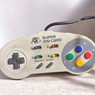 SUPER JOY CARD スーパージョイカード コントローラー　動作確認済(家庭用ゲーム機本体)
