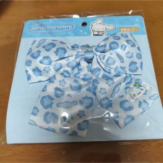 サンリオキャラクターズ 制服風リボン シナモロール(キャラクターグッズ)