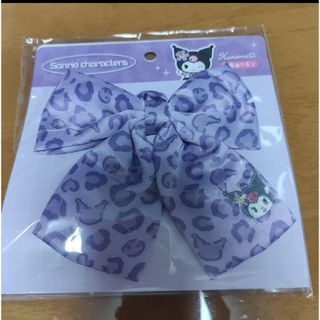 Sanrio characters 制服風リボン　紫　クロミ(ロングワンピース/マキシワンピース)