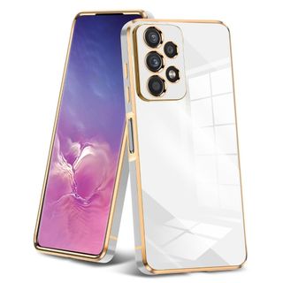 【特価商品】Galaxy A32 5G 用 ケース クリア 耐衝撃 TPU ケー(その他)